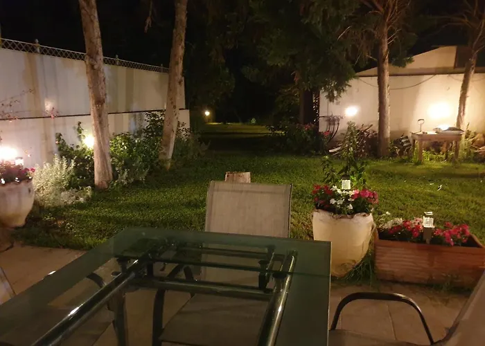 بيت للعطل House Domaine Rizomilos